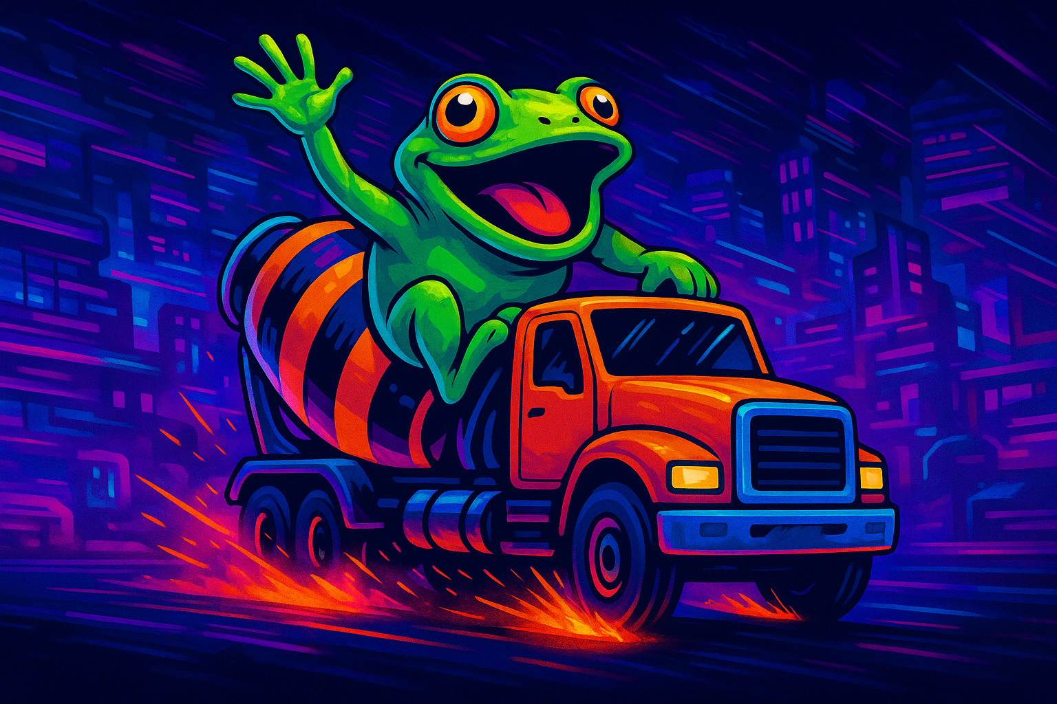 CEMENTFROG Banner