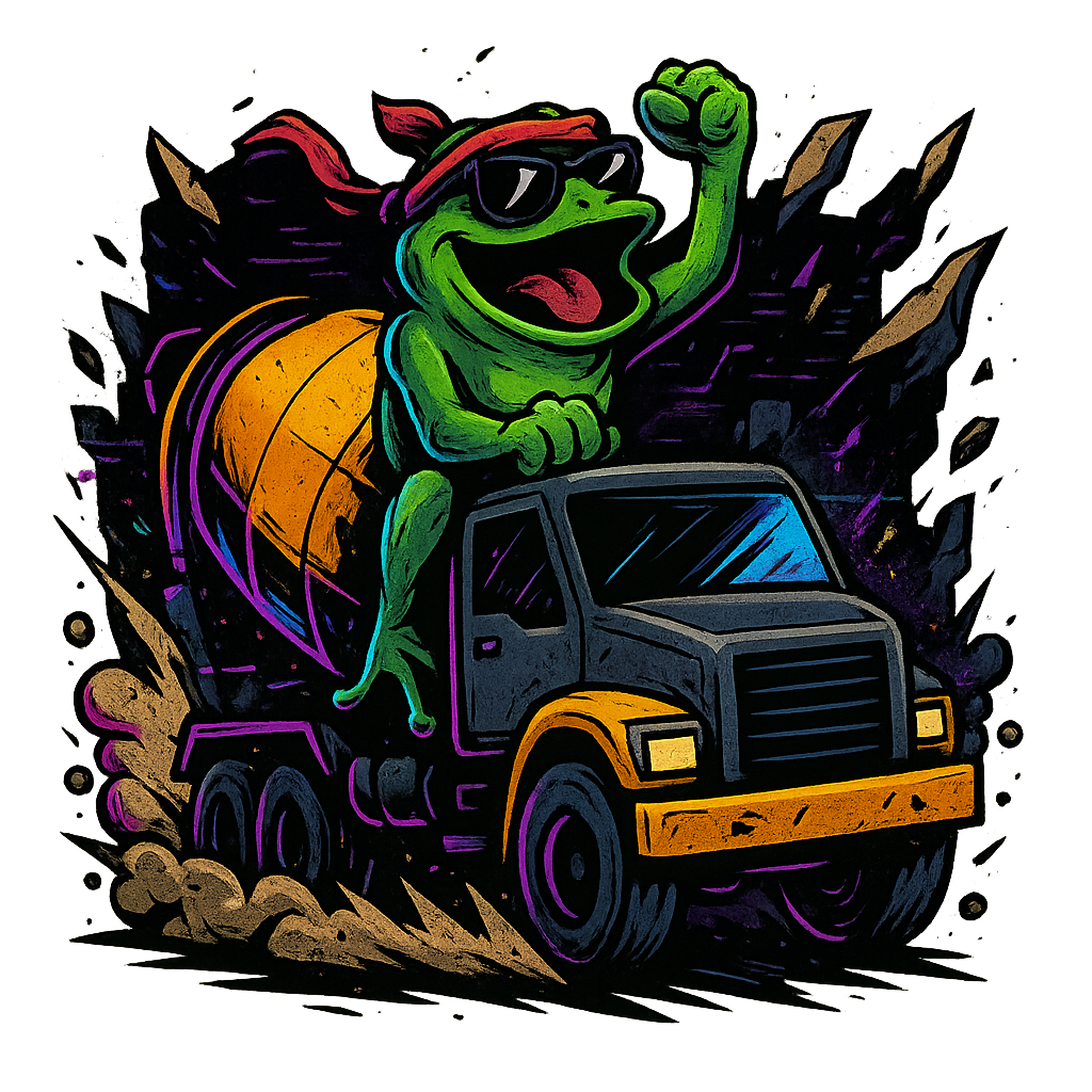 CEMENTFROG Logo